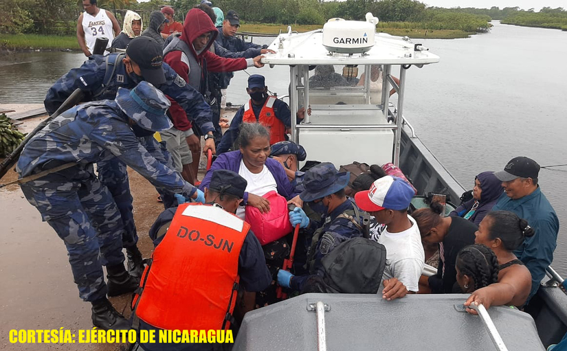 evacuacion
